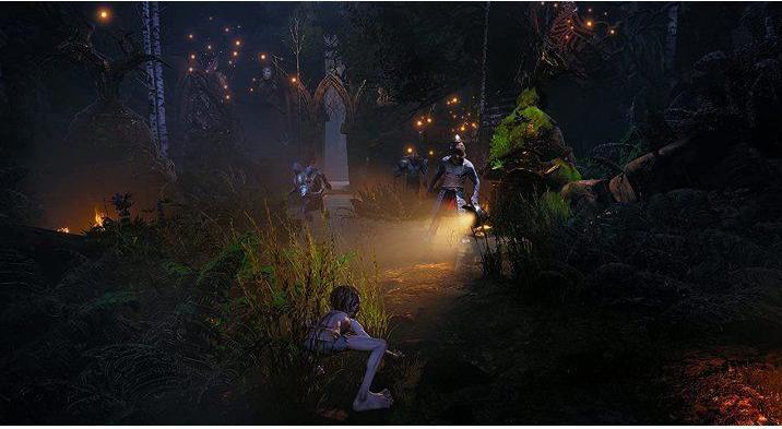 Produktbild Nacon Gaming Herr der Ringe - Gollum PS-4 UK (PS4, EN)