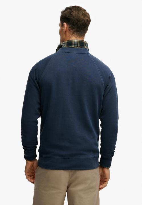Produktbild Superdry Essential Logo Raglan Rundhals-Sweatshirt (S)