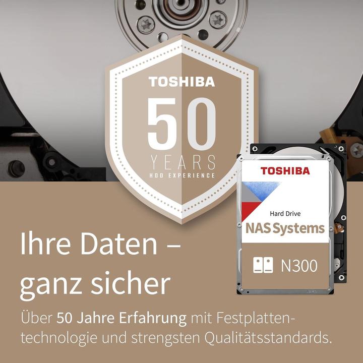 Actual product image Toshiba N300 (4 TB, 3.5")