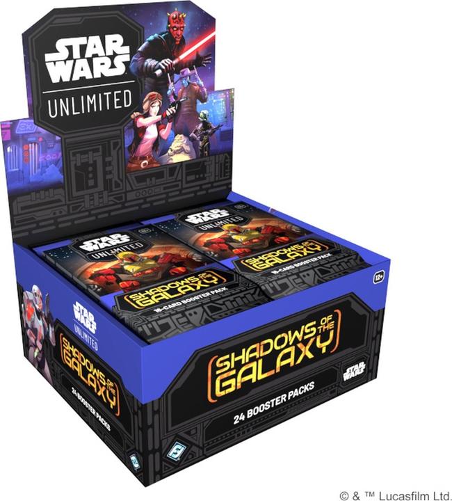 Star Wars Schatten der Galaxis Booster Display (Englisch, Booster Display)