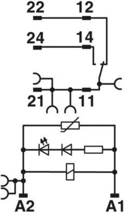 Actual product image Phoenix Contact 2905290 Power relay