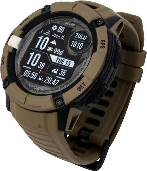 Immagine prodotto Garmin Instinct 2X Solar - Tactical Edition (50 mm)