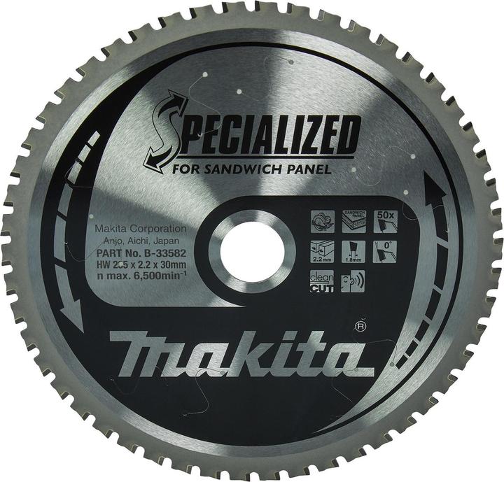 Productafbeelding Makita SPECIALIZED zaagblad 235x30x50Z