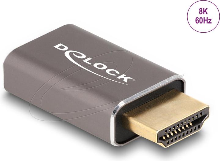 Produktbild Delock HDMI (Typ A) — HDMI (Typ A) Adapter (HDMI, 3.82 cm)