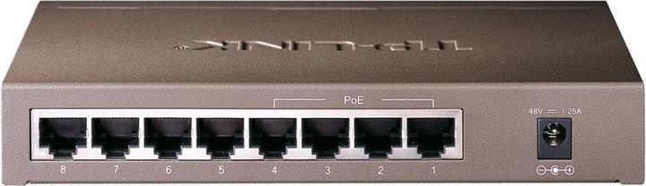 Actual product image TP-Link Tl-Sf1008p (8 Ports)