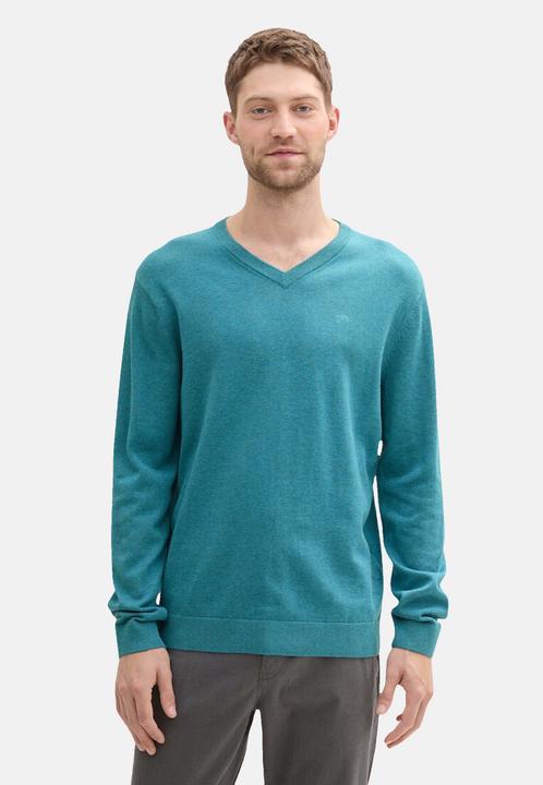 Produktbild Tom Tailor Pullover Strickpullover V-Neck (3XL)