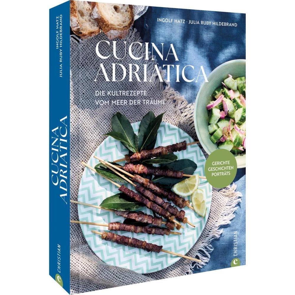 Cucina Adriatica, Ratgeber von Julia Ruby Hildebrand, Ingolf Hatz