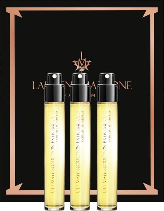 Produktbild Histoires de Parfums Set Trio Ultimate Seduction Oud Extrait De Parfum Unisex - 3 Stück, 15 Ml Miniatur (Parfum Set)