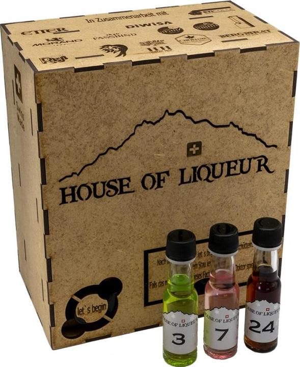 Produktbild House of Liqueur Likör- Adventskalender (24 x 2 cl)