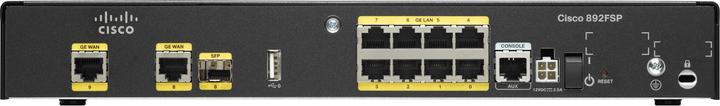 Immagine prodotto Cisco 892FSP: router IntServ
