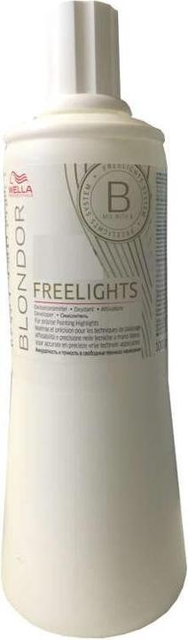 Image du produit Wella Blondor Freelights 9% 30 Vol. (Blond)