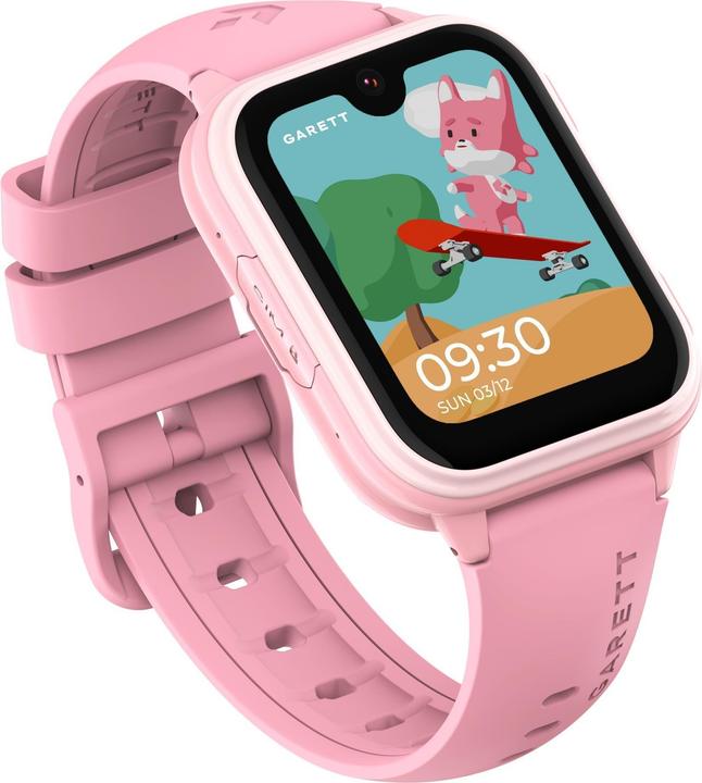 Image du produit Garett Montre intelligente Kids Vibe 4G AMOLED rose (4G)