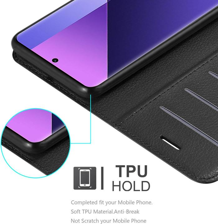 Produktbild Cadorabo Hülle für Xiaomi RedMi Note 13 Pro Plus Book Case (Xiaomi Redmi Note 13 Pro)