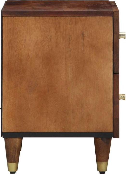 Actual product image vidaXL Bedside table (40 x 33 x 46 cm)