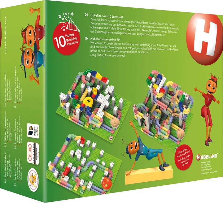 Produktbild Hubelino Jubiläums Baukasten
