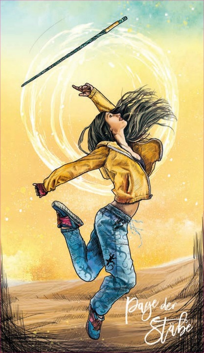 Produktbild Licht und Schatten Tarot (Deutsch)