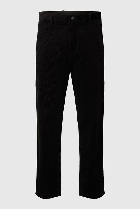 Actual product image Selected Homme Regular fit corduroy trousers (50)
