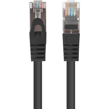 Thumbnail - Lanberg PATCHCORD KAT.6 FTP 1.5M CZARNY FLUKE PASSED 10-PACK (F/UTP, CAT6, 1.50 m), Netzwerkkabel