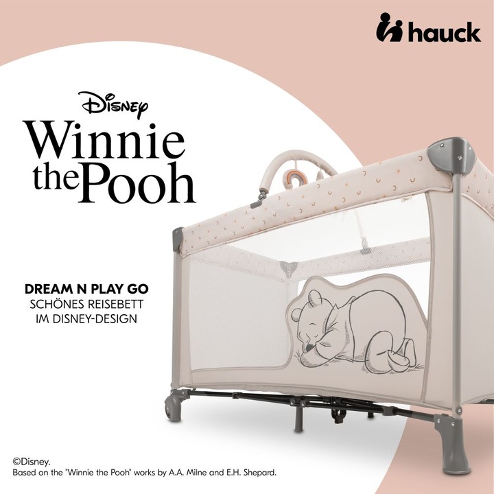 Produktbild Hauck Reisebett Set Dream'n Play Go inkl. Alvi