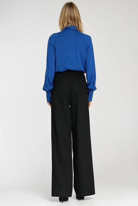 Actual product image Nife Women's viscose blouse with belt (40)