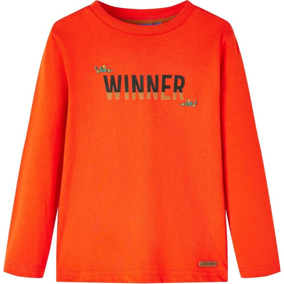 VidaXL, Jungen, Shirt, Maci, Orange, (140)