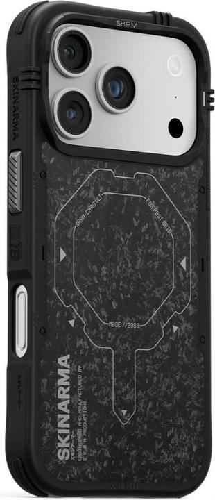 Etuui Case Skinarma Vektor MagSafe for iPhone 17 Pro onyx (Apple iPhone 17 Pro)