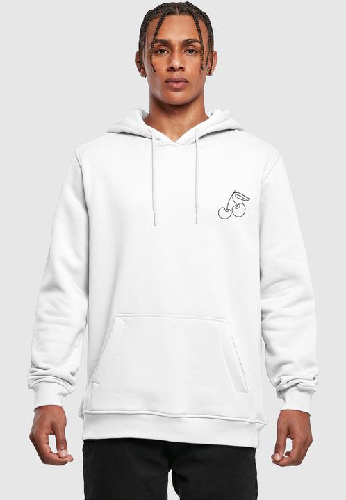 Produktbild Merchcode Cherry Fitted Heavy Hoody - 178389 (M)