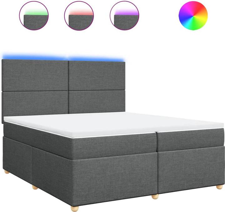 Image du produit vidaXL Boxspringbett (200 x 200 cm)