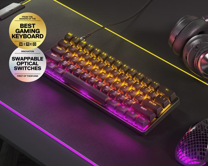 Image du produit SteelSeries Apex 9 Mini (USA, Filaire)