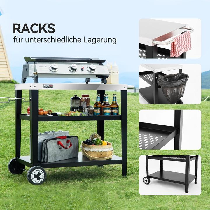 Produktbild Royal Gourmet Grillwagen