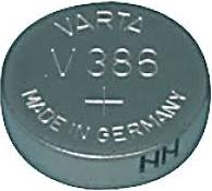 Actual product image Varta 1 Chron V 386 High Drain (1 pcs., SR43, 115 mAh)