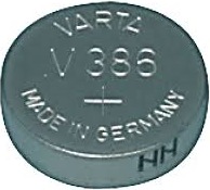Actual product image Varta 1 Chron V 386 High Drain (1 pcs., SR43, 115 mAh)