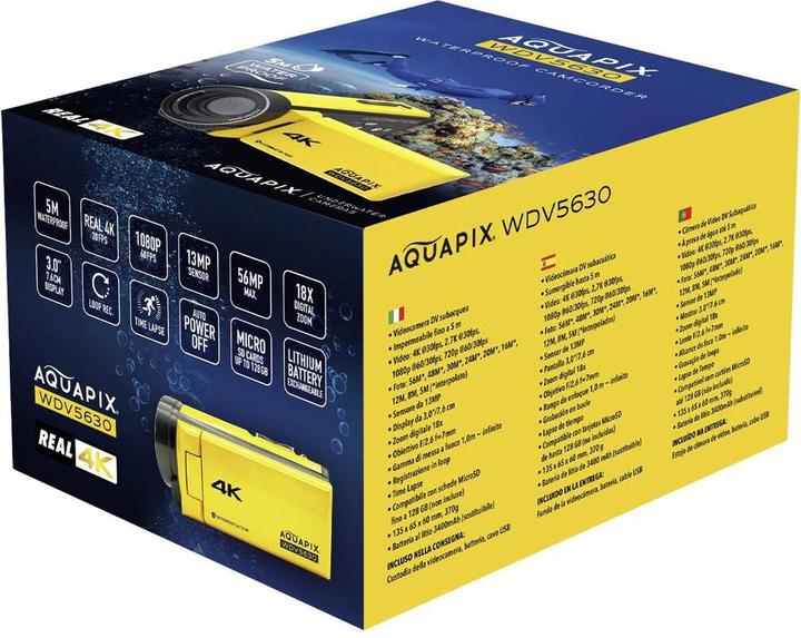 Image du produit Easypix Aquapix WDV5630 (13 Mpx, 30p)