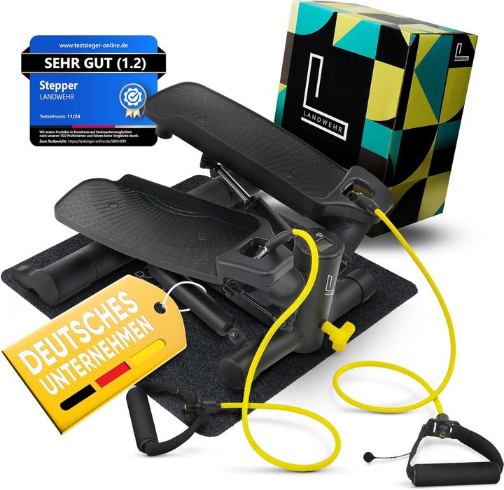 Landwehr Treppensteiger Stepper bis 180kg belastbar