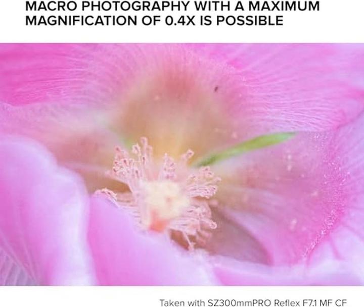 Actual product image Tokina SZ Pro 300mm f/7.1 MF CF Sony E (Sony E, APS-C / DX)