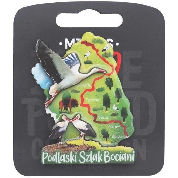 Nuance, Magneti, Ich liebe Polen Podlasie Magnet ILP-MAG-C-POD-13