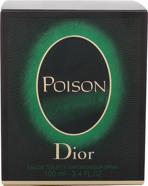 Image du produit Dior Poison (Eau de toilette, 100 ml)