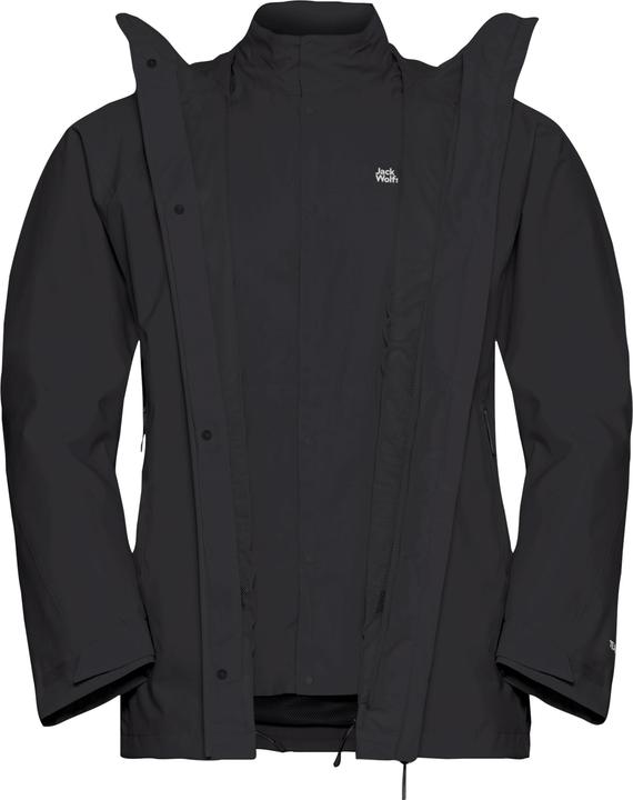 Actual product image Jack Wolfskin Prelight 3In1 Jkt M (XL)