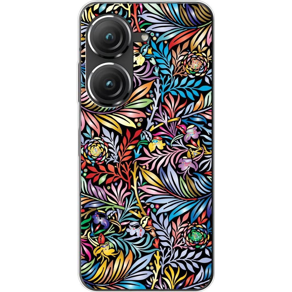 König Design Hülle Handy Schutz für Asus Zenfone 9 Case Cover Tasche Bumper Etuis TPU Neu (Asus Zenfone 9), Smartphone H...