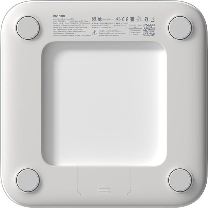 Actual product image Xiaomi Smart Scale S200 (150 kg)