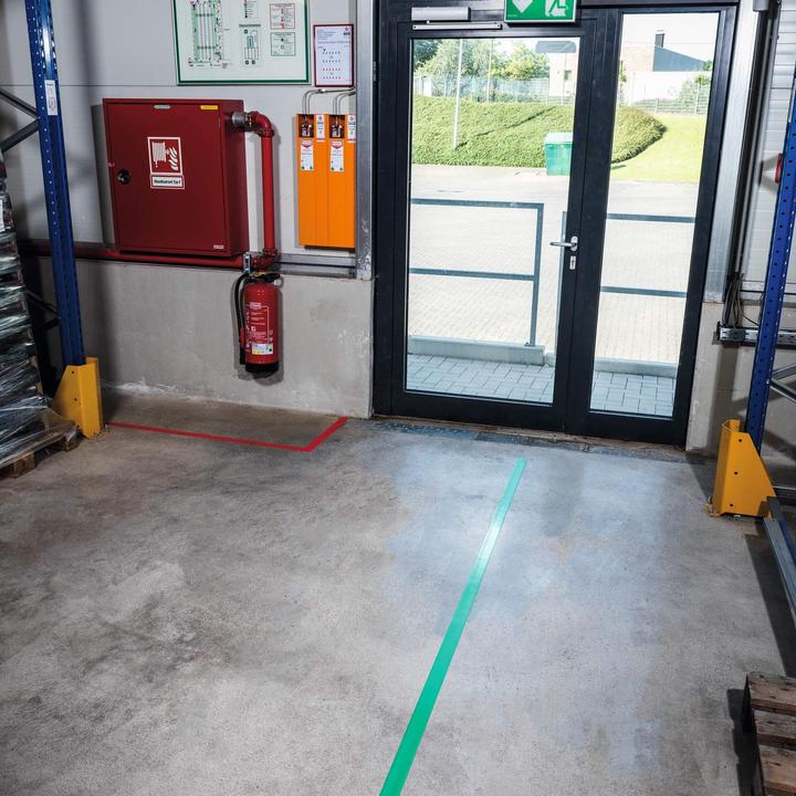 Immagine prodotto Durable Nastro segnaletico per pavimenti Duraline Strong (50 mm)
