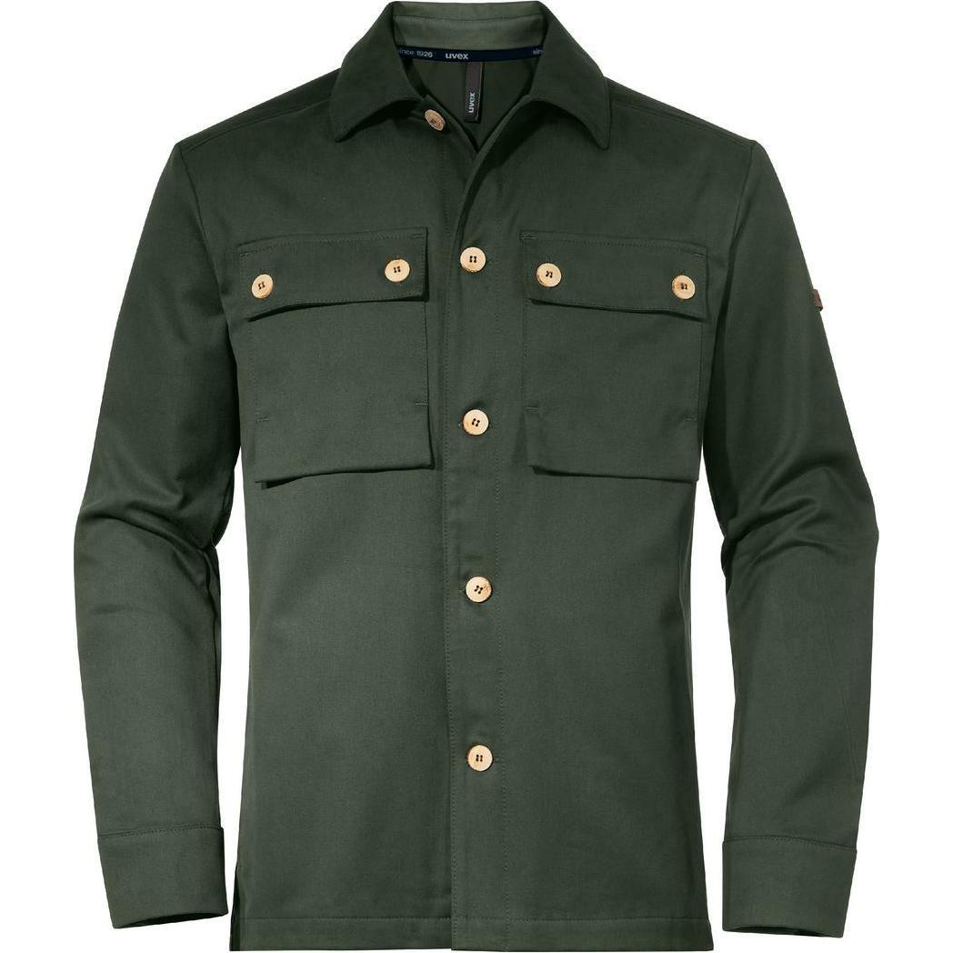Uvex Sports, Arbeitsjacke, - uvex Kollektion 26 grün, olive S (S)