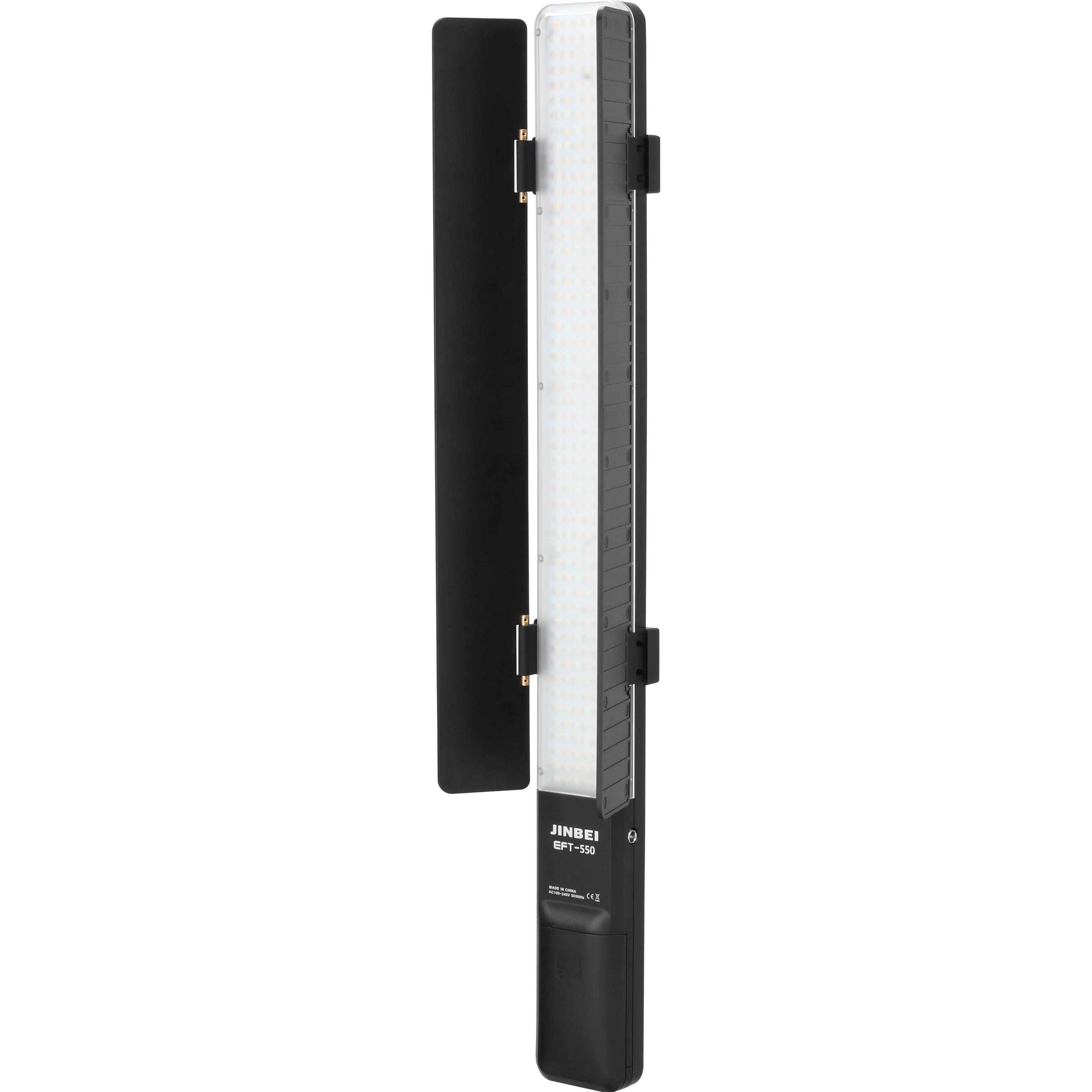 Thumbnail - Jinbei 1.05.031603 EFT-550 Bicolor LED light tube (include AC adap (Flächenleuchte), Dauerlicht