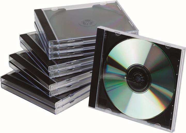 Q-Connect CD/DVD Jewel Case