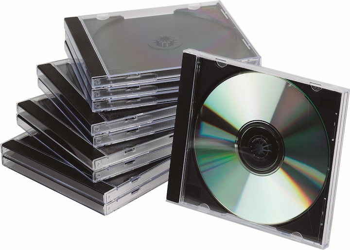 Actual product image Q-Connect CD/DVD Jewel Case