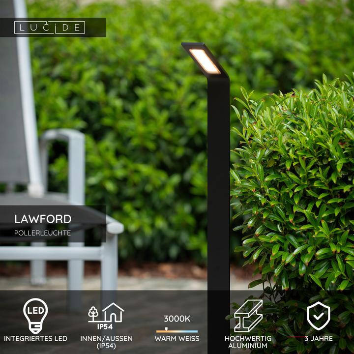 Actual product image Lucide Lawford (750 lm, IP54)
