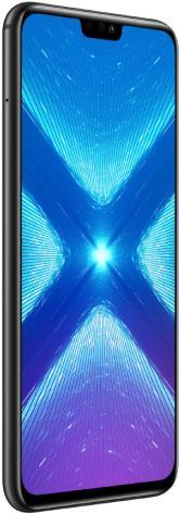Produktbild Honor 8X (64 GB, Black, 6.50", Dual SIM + SD, 4G)