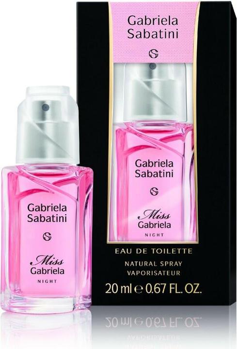 Produktbild Gabriela Sabatini Miss Gabriela Night (Eau de Toilette, 20 ml)