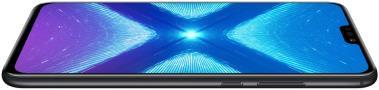 Produktbild Honor 8X (64 GB, Black, 6.50", Dual SIM + SD, 4G)