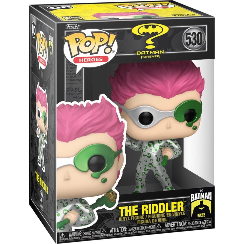Thumbnail - Funko Batman - 530 - The Riddler DC Comics